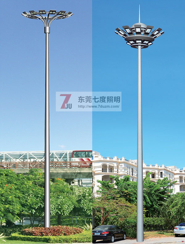 廣場(chǎng)自動(dòng)升降高桿燈升降系統(tǒng)和電氣部分說明