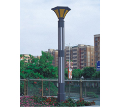 廣場(chǎng)六角立柱LED景觀(guān)燈