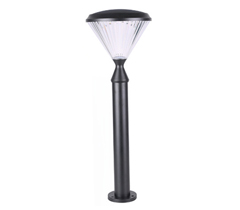 市電款現(xiàn)代簡約鉆石型LED草坪燈