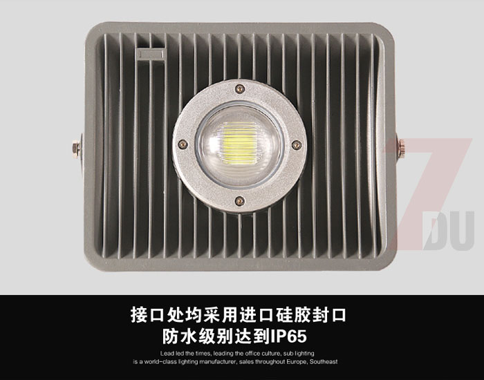 防護(hù)等級(jí)IP65戶外大功率LED投光燈50W