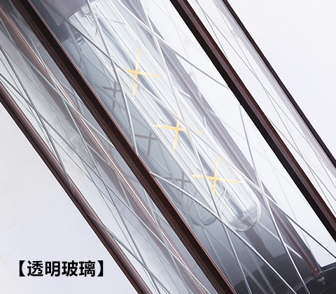 (QDQBD-FG01)仿古中式別墅庭院防水墻壁燈玻璃透光燈罩